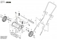 Bosch 3 600 H86 003 Ahm 30 Lawnmower 230 V / Eu Spare Parts